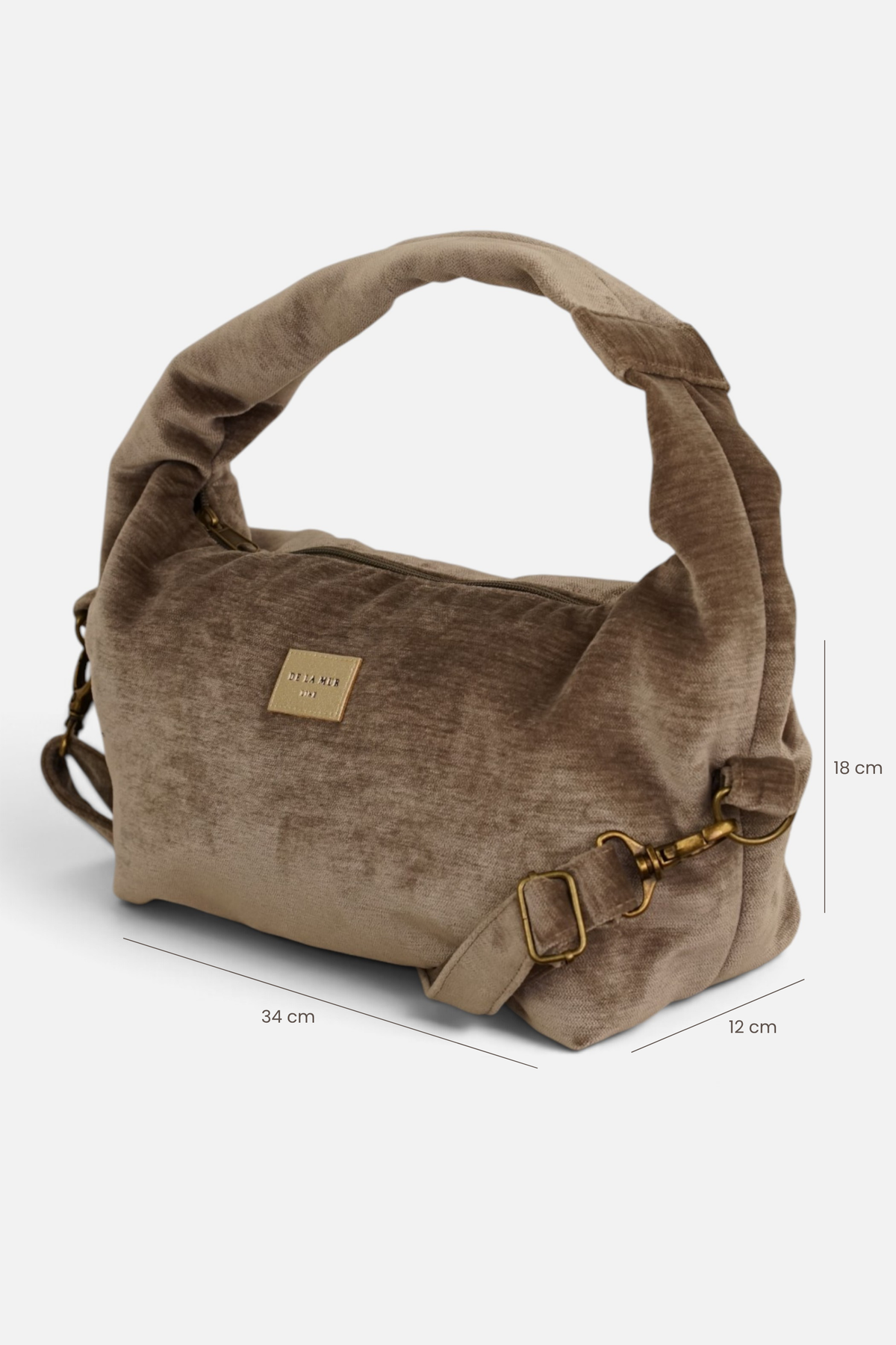 Bolso Mediano Edición Fiesta Choco