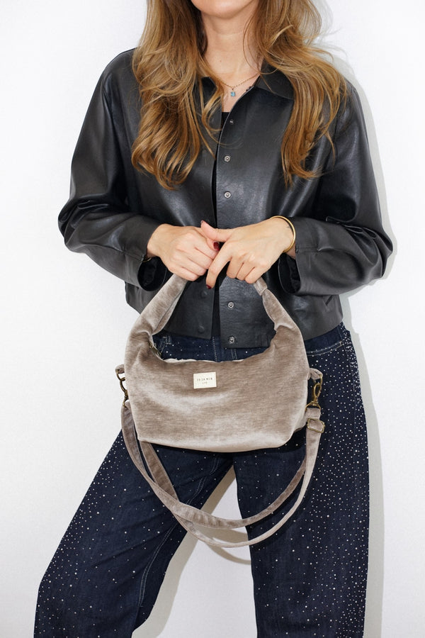 Bolso Mediano Edición Fiesta Choco
