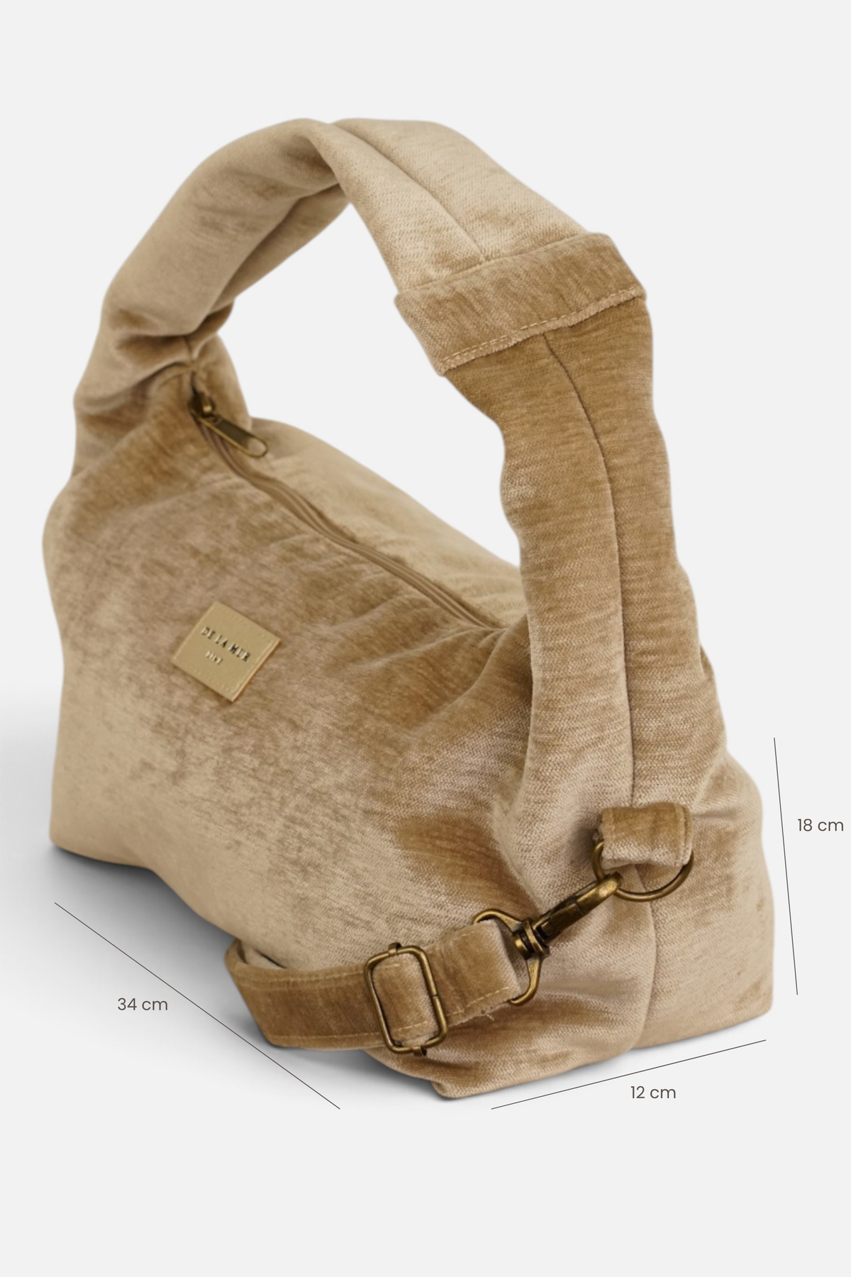 Bolso Mediano Edición Fiesta Golden