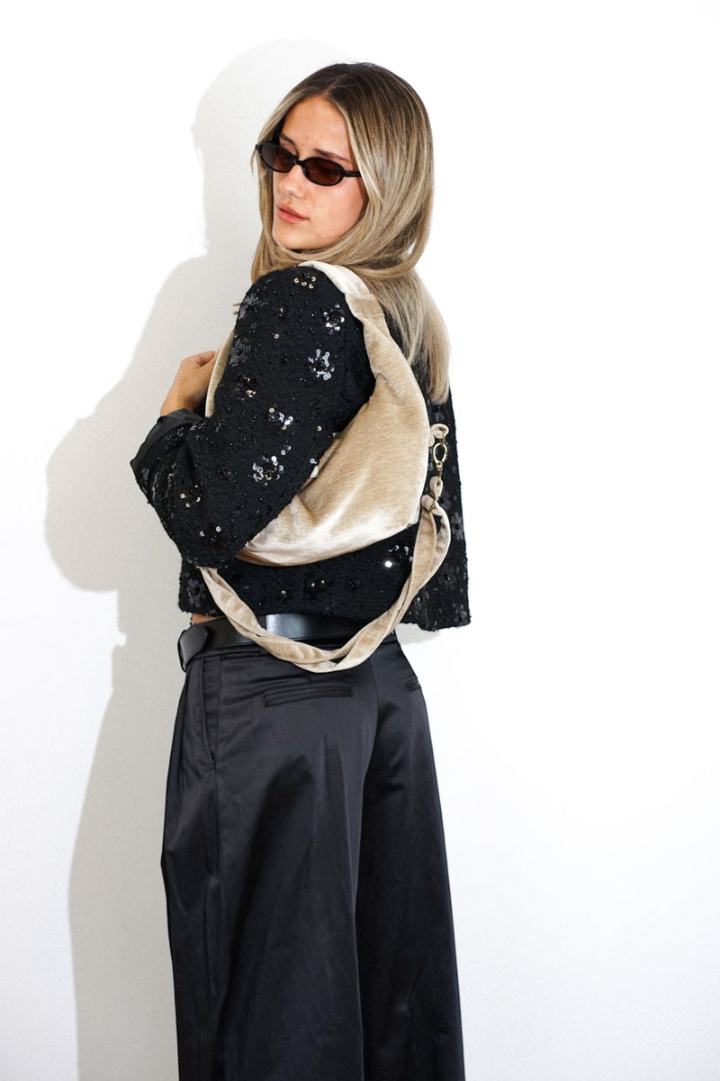Bolso Mediano Edición Fiesta Golden
