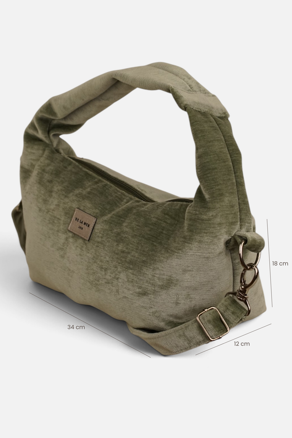 Bolso Mediano Edición Fiesta Menta