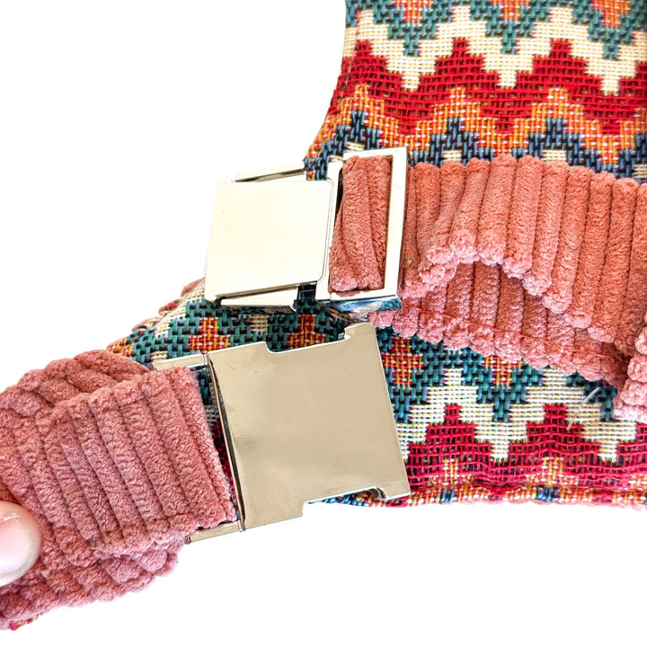 Pack Arnés y Correa Coral