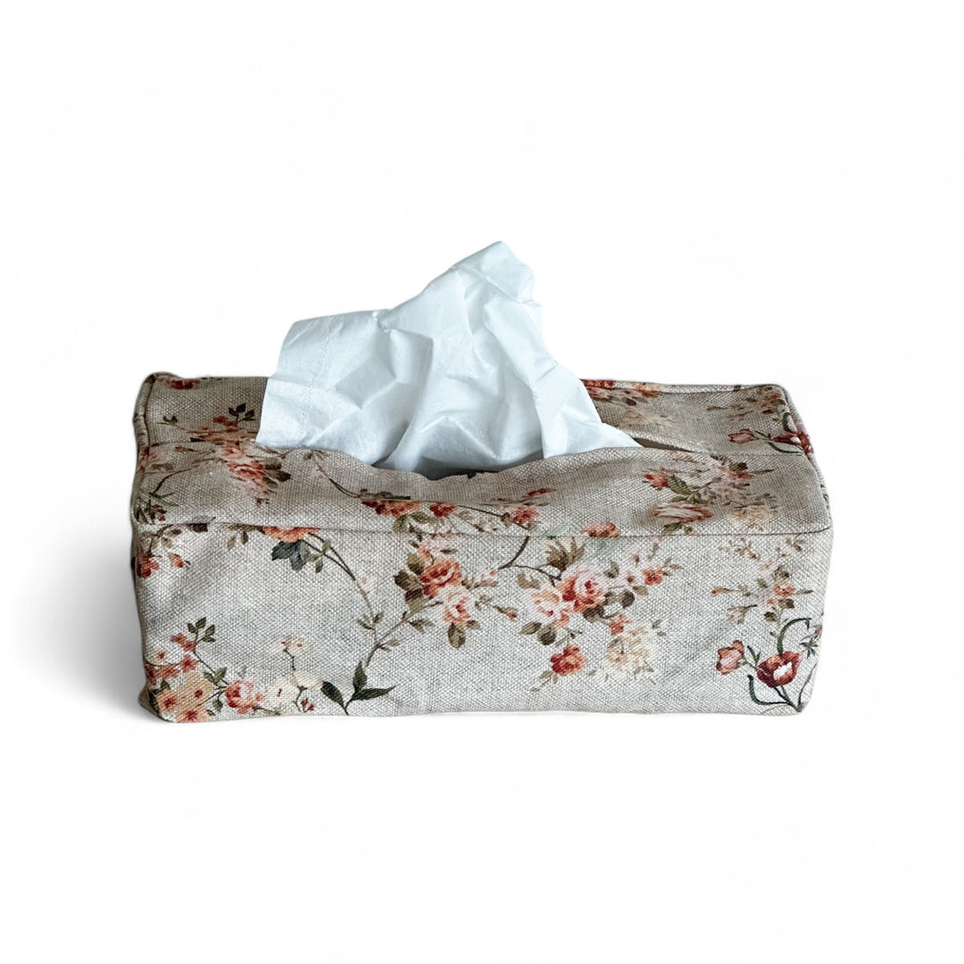 Liber Tissue Box Cover