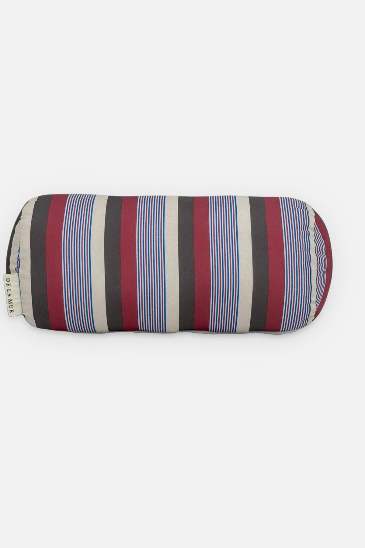 Bosque product, print in red, blue and grey, front view — De La Mur