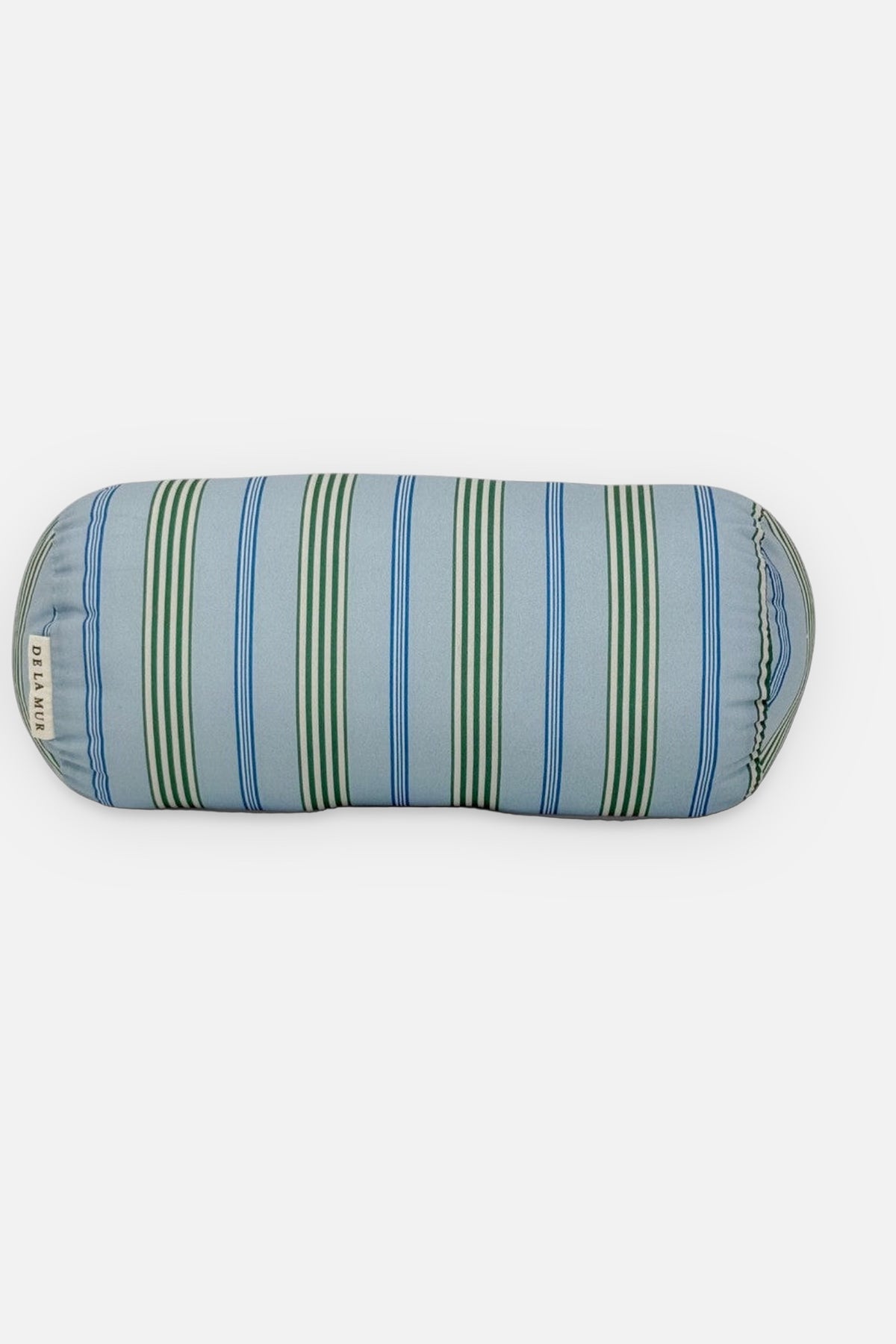 Cata product, print in blue, green and turquoise, front view — De La Mur