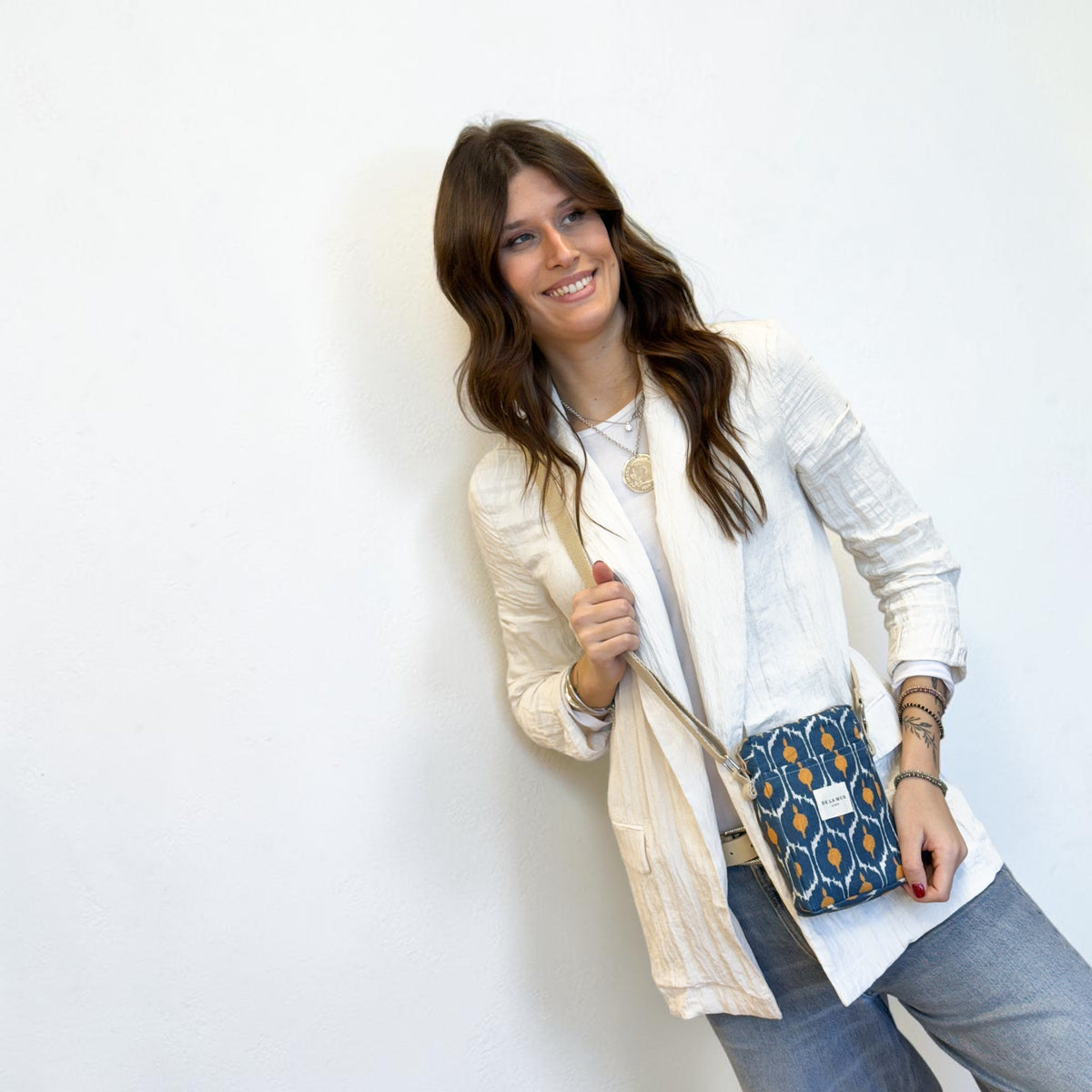 Sac pour téléphone portable avec poche Brad