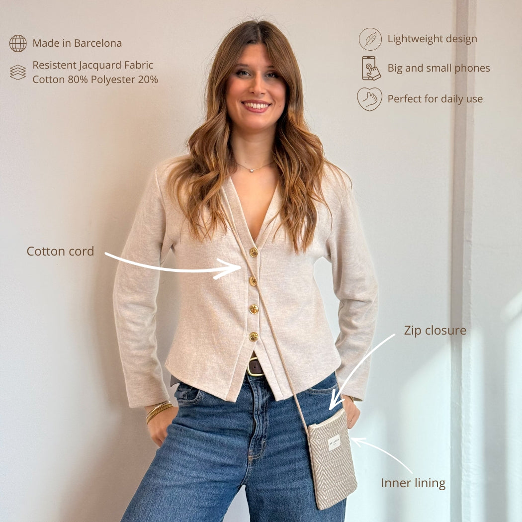 Bolsito Porta Móvil Arena