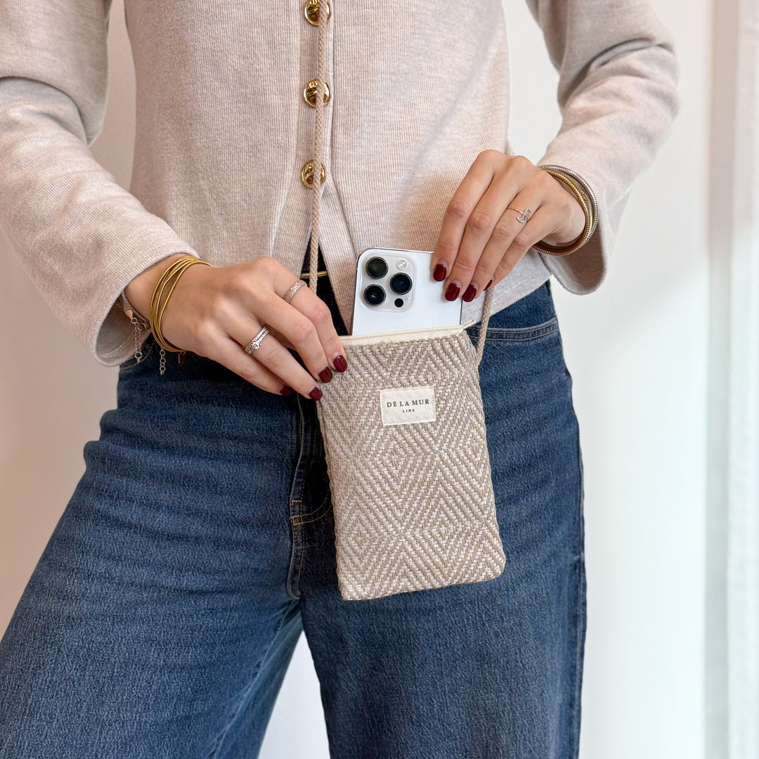 Bolsito Porta Móvil Arena