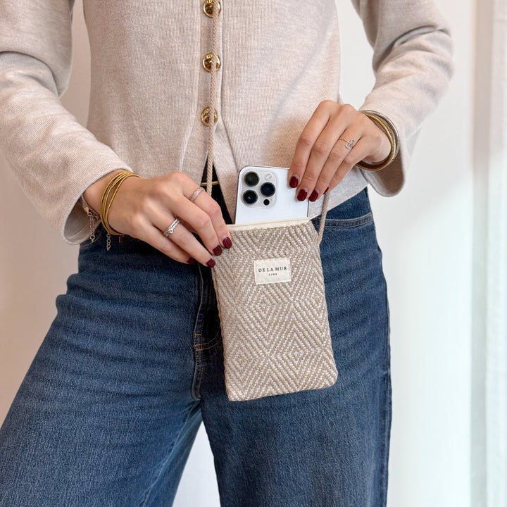 Bolsito Porta Móvil Arena