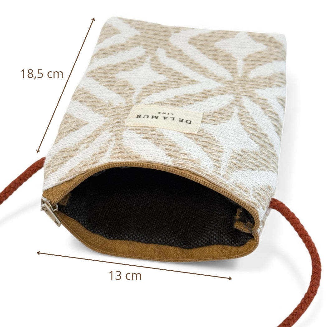 Bolsito Porta Móvil Campo