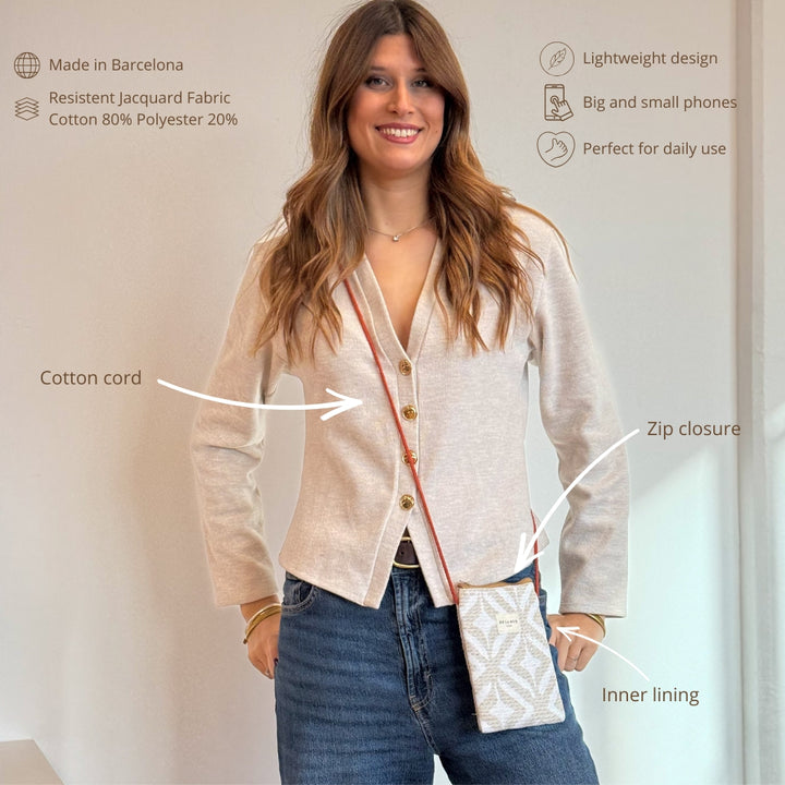 Bolsito Porta Móvil Campo