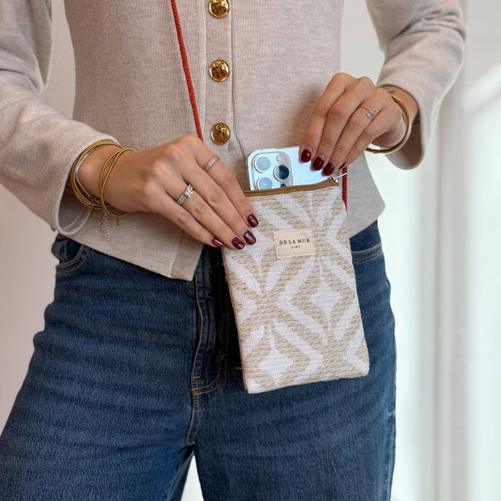 Bolsito Porta Móvil Campo