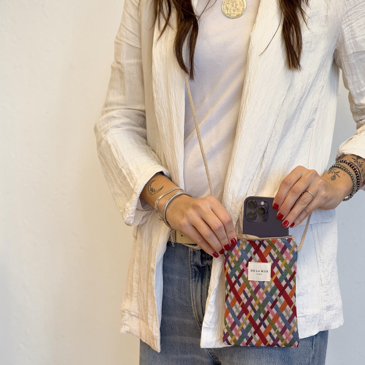 Cap Mobile Phone Bag