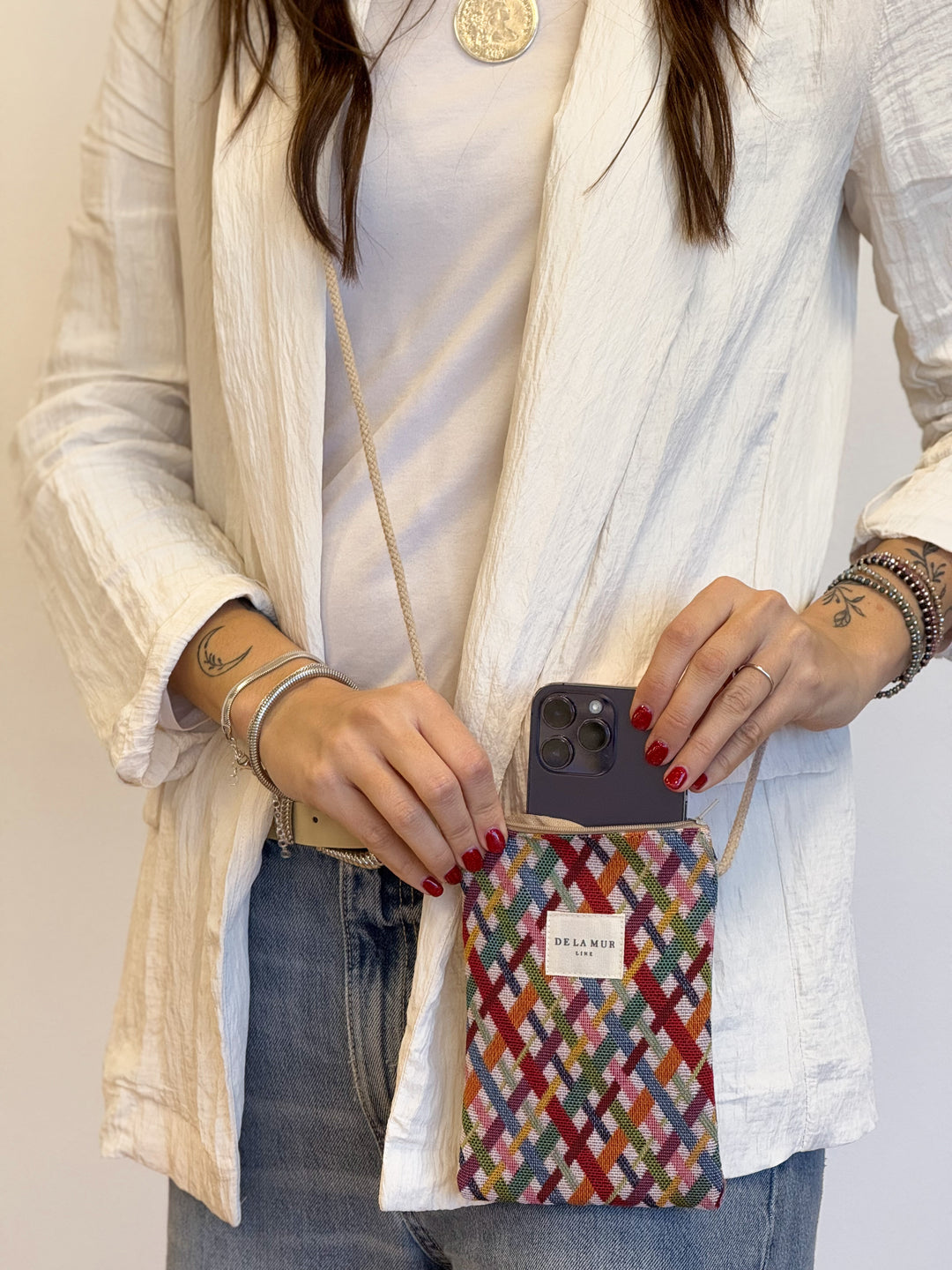 Pochette pour téléphone portable Amour