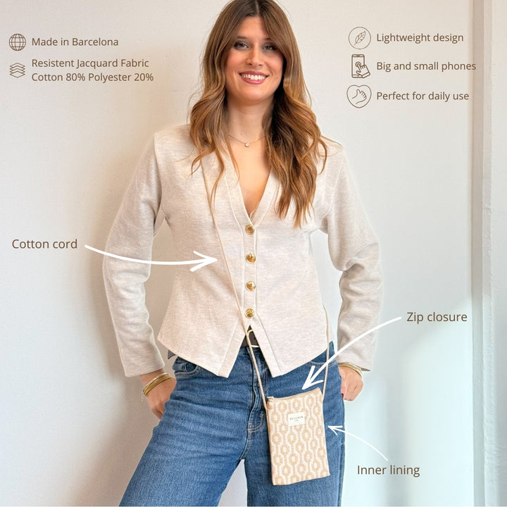 Bolsito Porta Móvil Chipre