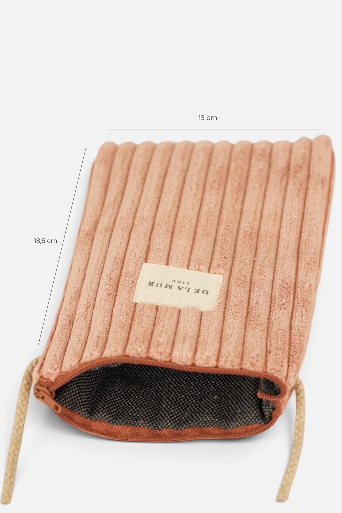Crepe Mobile Phone Pouch