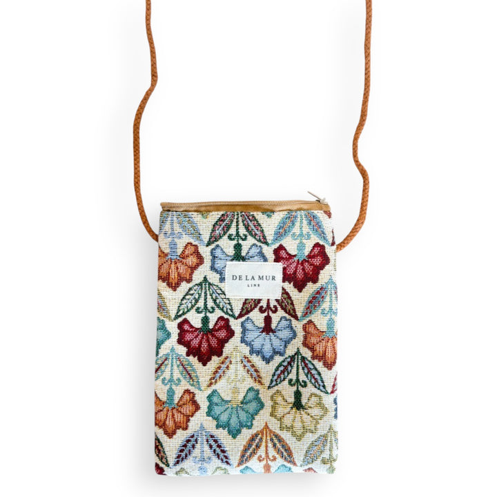 Bolsito Porta Móvil Flora