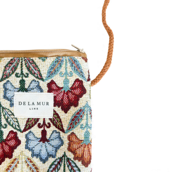 Bolsito Porta Móvil Flora