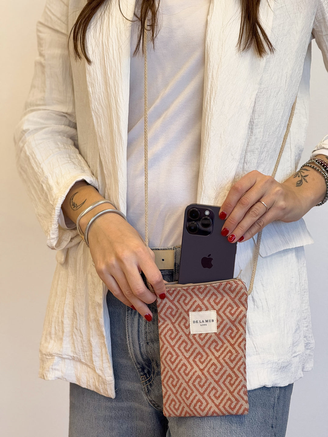 Pochette pour téléphone portable Amour