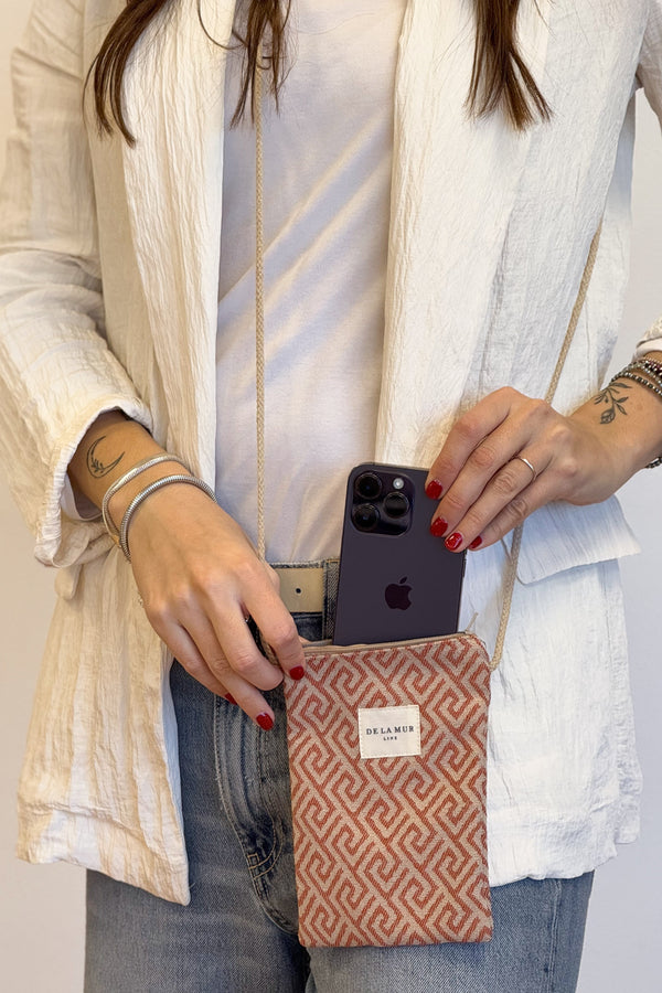 Pochette pour téléphone portable Grec