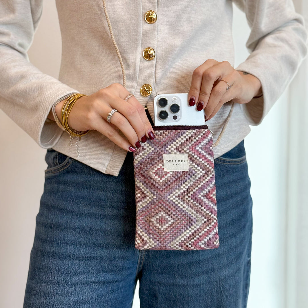 Bolsito Porta Móvil Nana