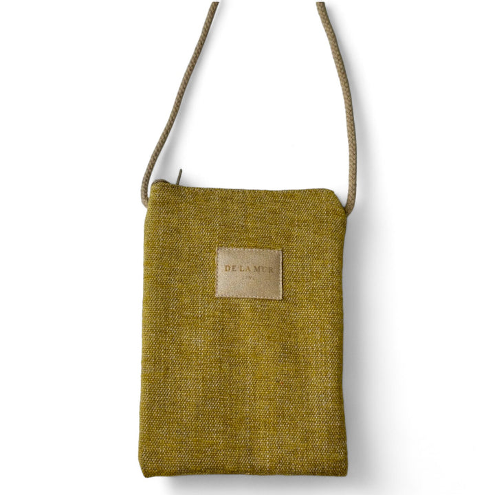 Kleine Handytasche Ocre