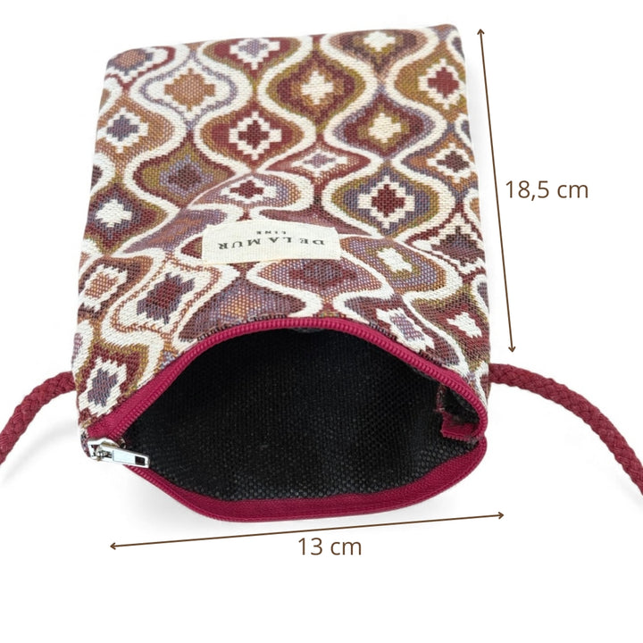 Bolsito Porta Móvil Onda