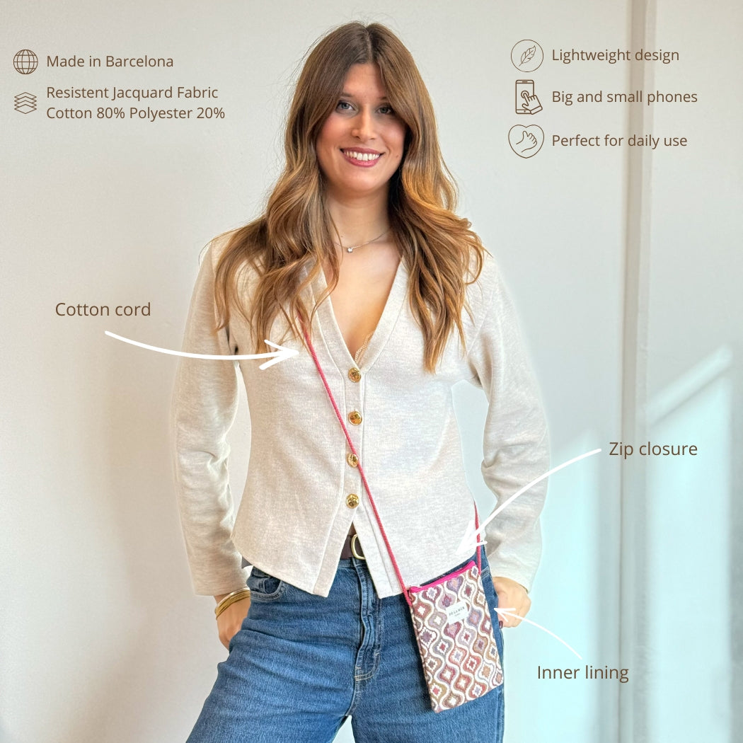 Bolsito Porta Móvil Onda