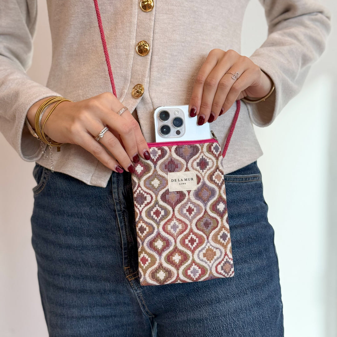 Bolsito Porta Móvil Onda