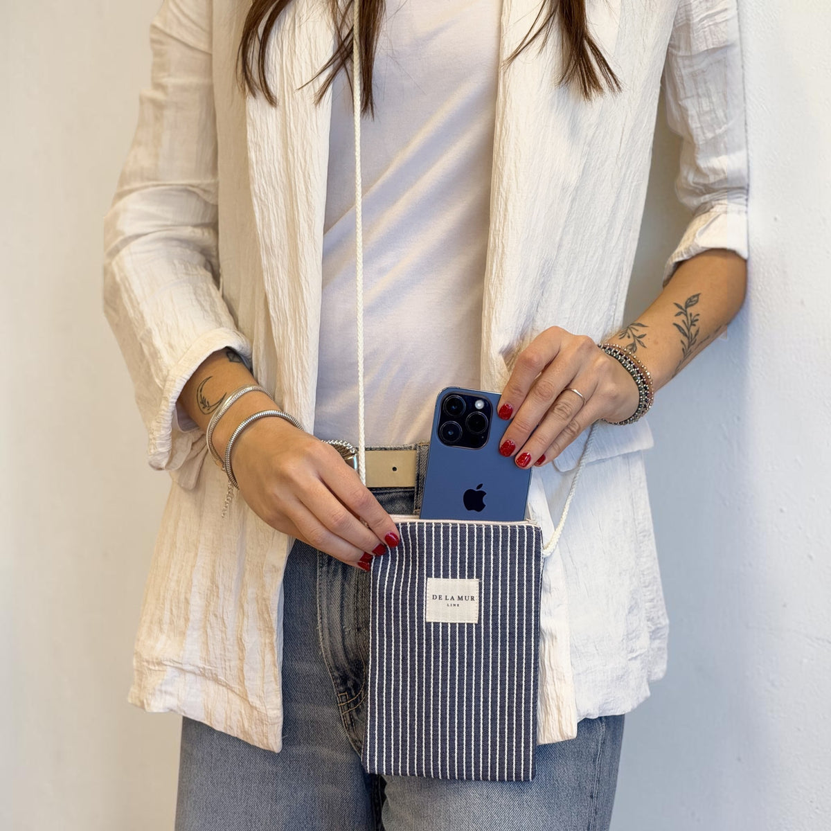 Paola Mobile Phone Pocket Bag