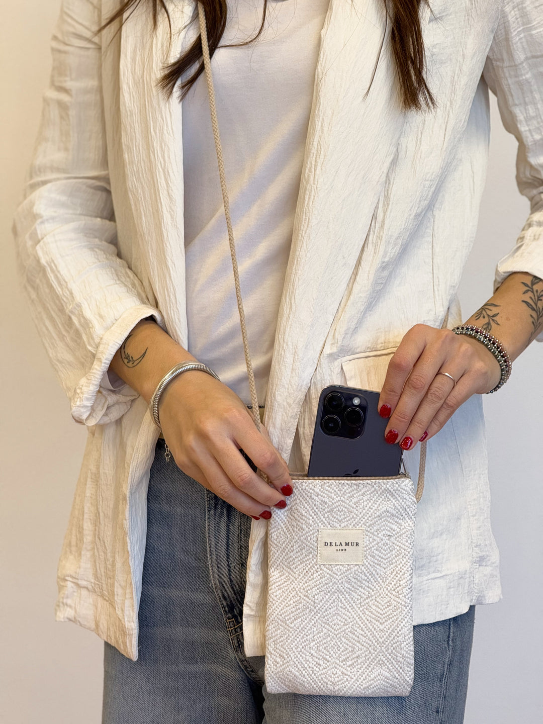 Pochette pour téléphone portable Amour