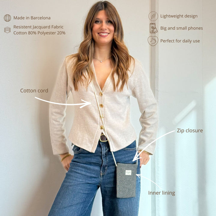 Bolsito Porta Móvil Sinay