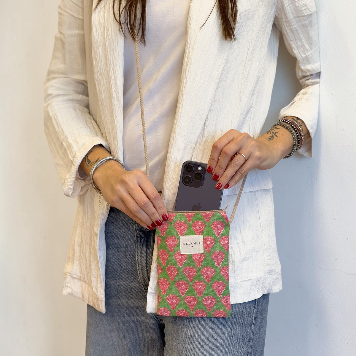 Kleine Handytasche Sita