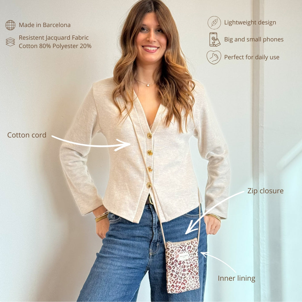 Bolsito Porta Móvil Talco