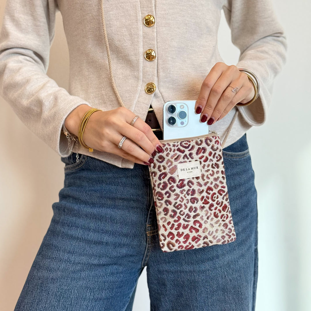 Bolsito Porta Móvil Talco