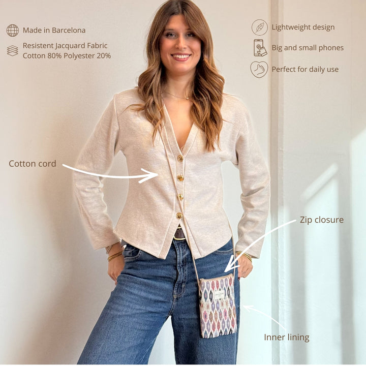 Bolsito Porta Móvil Urban