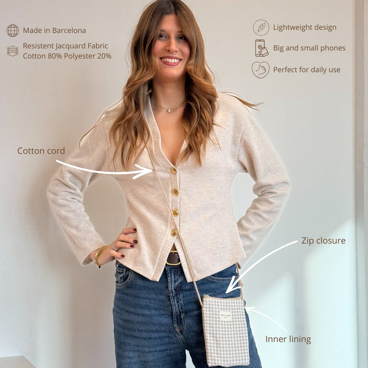 Bolsito Porta Móvil Vison