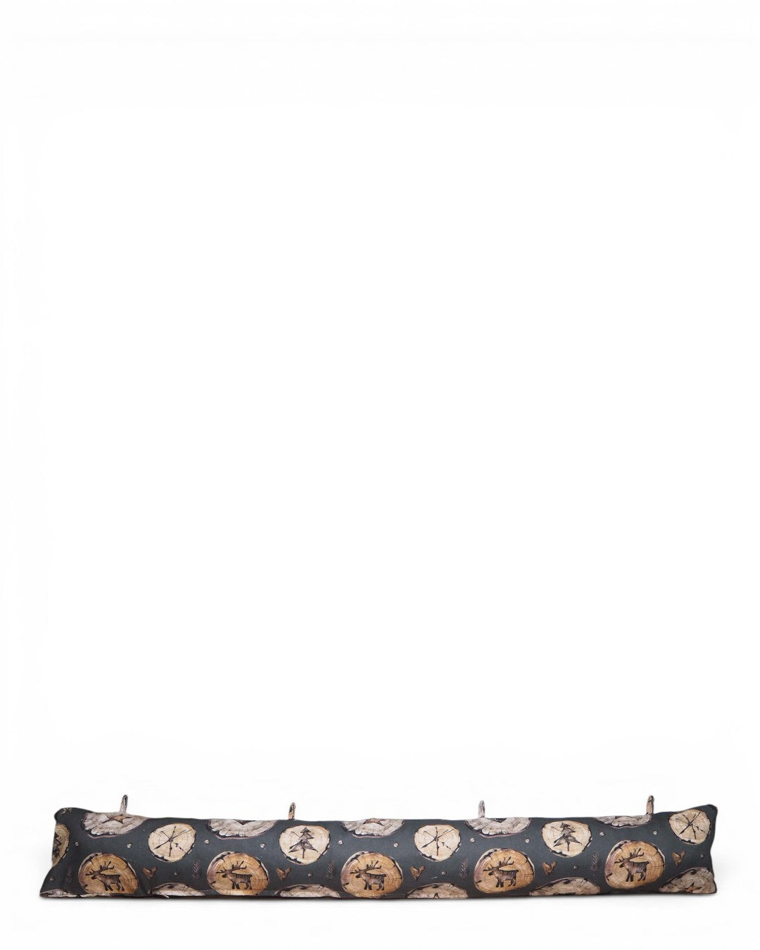 Produit Deer, imprimé dans les tons gris, marron et beige, vue de face — De La Mur