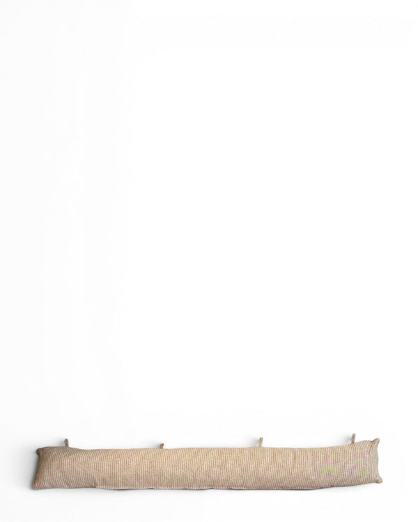 Friend product, print in beige and white, front view — De La Mur