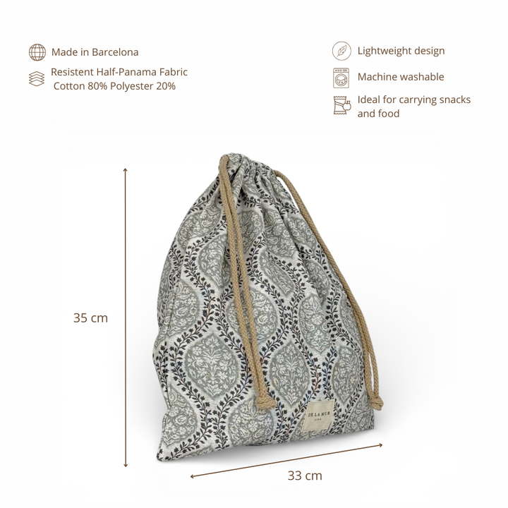 Saco Merienda Carina