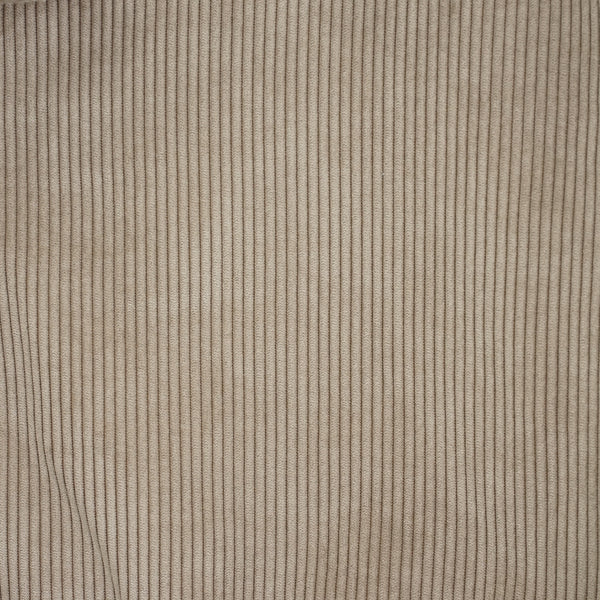 Bolsa pequeña Toast, estampado en blanco, azul, beige, detalle del producto — De La Mur