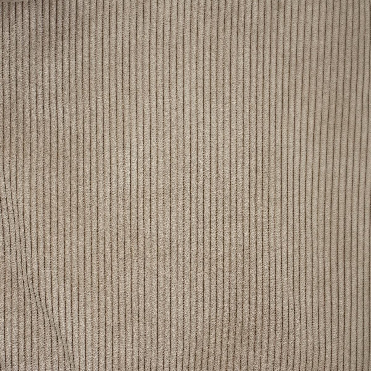 Neceser Toast, estampado en marrón, blanco, beige, detalle del producto — De La Mur