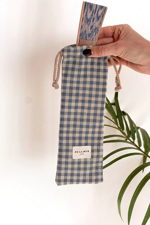Abanico y Funda Brisa
