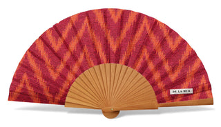 Abanico y Funda Fuego