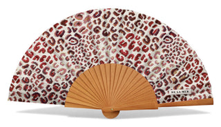 Abanico y Funda Talco