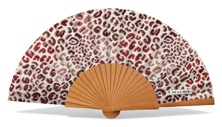 Abanico y Funda Talco