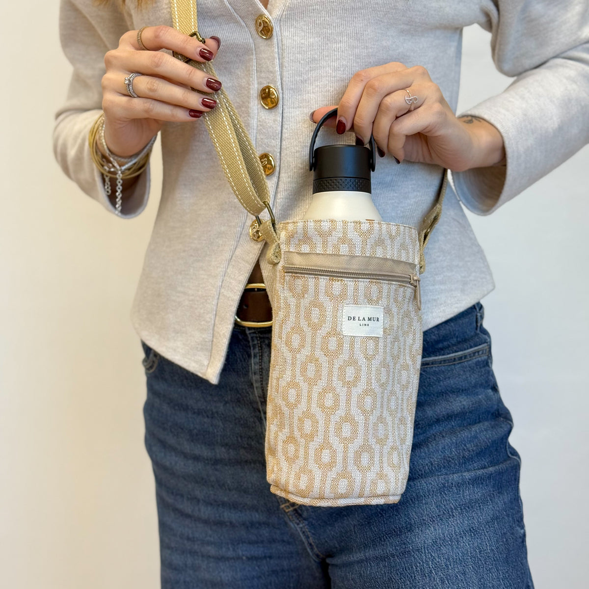 Bolso Porta Botellas Chipre