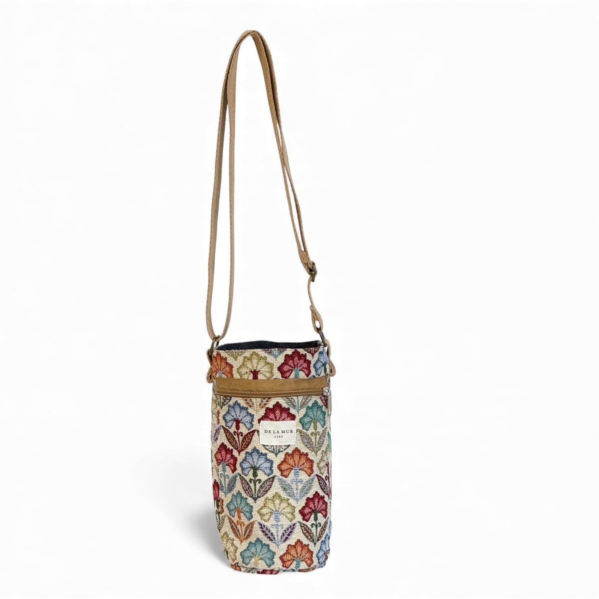 Bolso Porta Botellas Flora