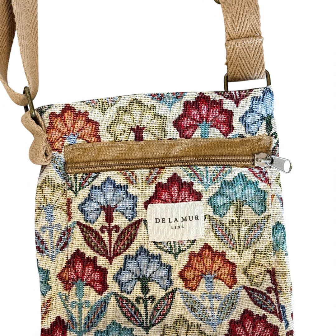 Bolso Porta Botellas Flora