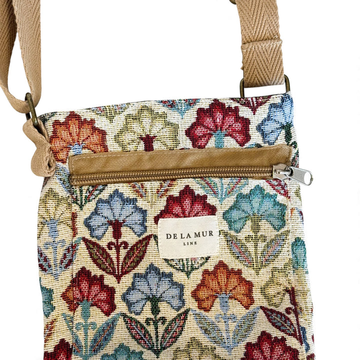 Bolso Porta Botellas Flora